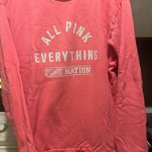 Victoria's Secret Pink Sweatshirt